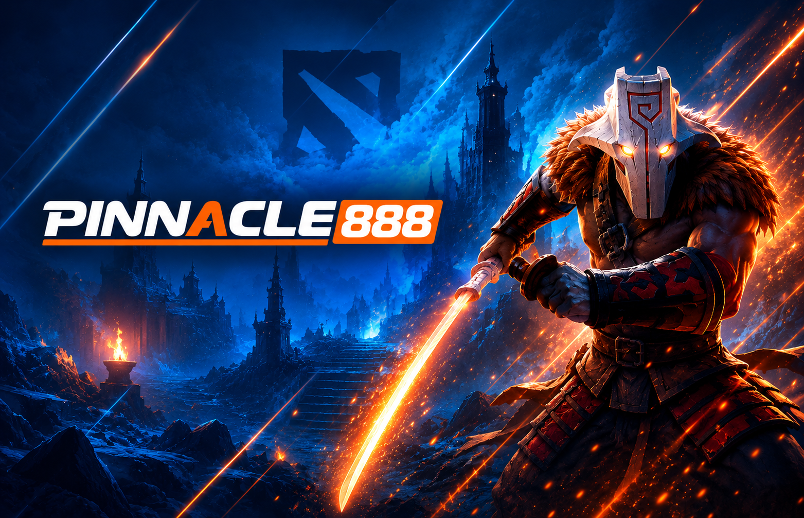 pinnacle888-warrior-in-the-mist